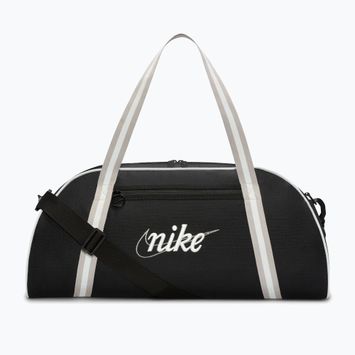 Dámská tréninková taška Nike Gym Club Retro 24 l black/college grey/summit white