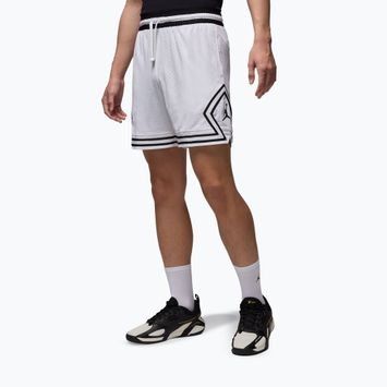 Pánské basketbalové šortky Jordan Mesh Diamond 4" white/black/black