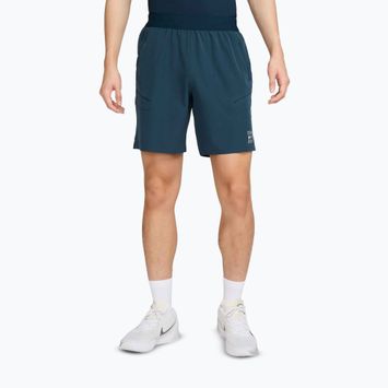 Pánské tenisové šortky Nike Court Dri-Fit Advantage 8" armory navy/white