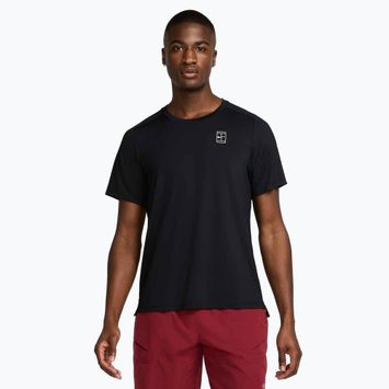 Pánské tenisové tričko Nike Court Dri-Fit Advantage black / white