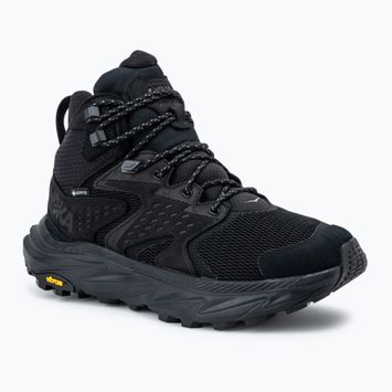 Pánské turistické boty HOKA Anacapa 2 Mid GTX black/black