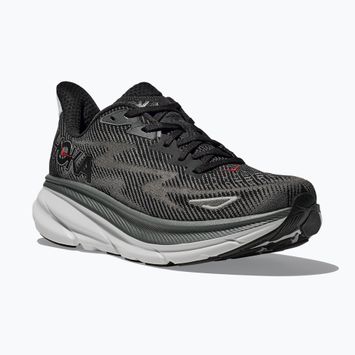 Pánské běžecké boty HOKA Clifton 9 black/outer orbit