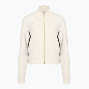 Dámská běžecká bunda HOKA Kaitoro Knit alabaster / varsity navy