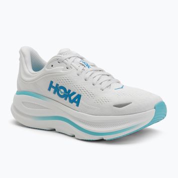 Pánské běžecké boty HOKA Bondi 9 white/hoka blue