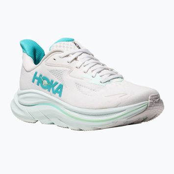Dámské běžecké boty HOKA Clifton 10 white/cielo blue