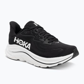 Dámské běžecké boty HOKA Clifton 10 Wide black/white