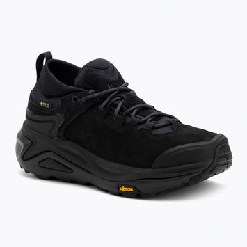 Pánské turistické boty HOKA Kaha 3 Low GTX black/black