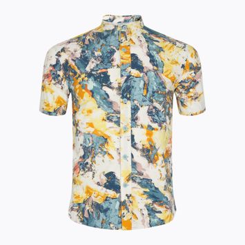 Košile HOKA SkyRun Polo sun run print