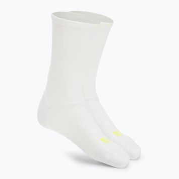 Ponožky  HOKA Clifton Crew Run white