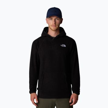 Pánská mikina  The North Face 100 Glacier Hoodie black/npf