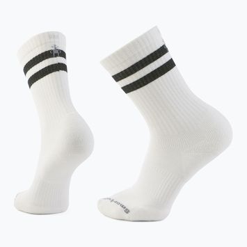 Ponožky Smartwool Everyday Athletic Striped Crew white