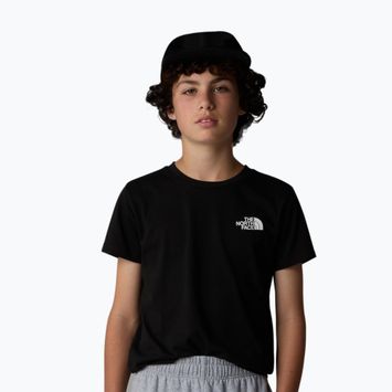 Dětské tričko The North Face Teen Simple Dome Tee black