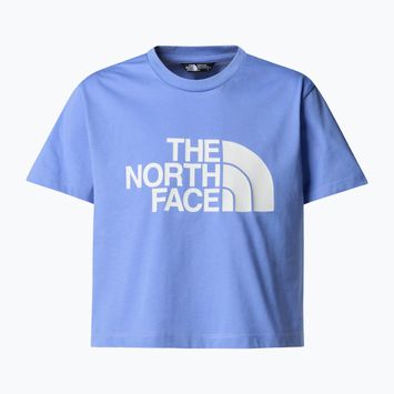 Dětské tričko The North Face Crop Easy Tee virtual blue