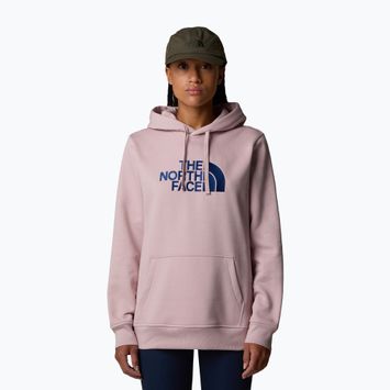 Dámská mikina The North Face Drew Peak Pullover Hoodie metal pink/estate blue
