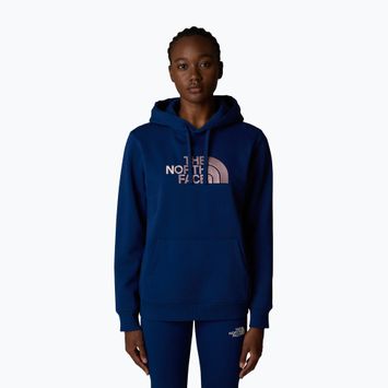 Dámská mikina The North Face Drew Peak Pullover Hoodie estate blue/metal pink