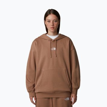 Dámská mikina The North Face Essential Oversize Hoodie latte