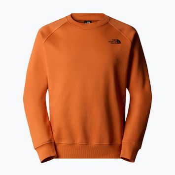 Pánská mikina  The North Face Raglan Box Nse Crew iron bronze/tnf black