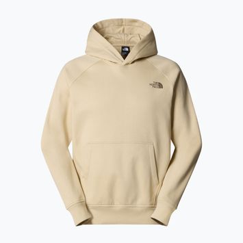 Pánská mikina  The North Face Raglan Box Nse Hoodie gravel/smokey brown