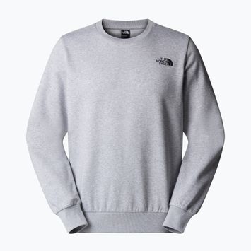 Pánská mikina  The North Face Simple Dome Crew tnf medium grey heather