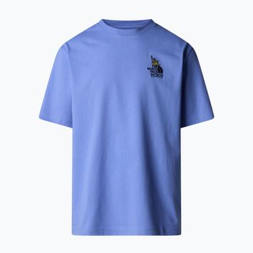 Pánské tričko The North Face Clean Trails Over SS virtual blue