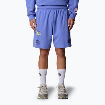 Šortky The North Face Mountain Cleanup Relaxed virtual blue