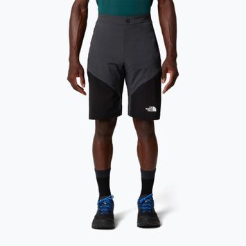 Pánské trekové šortky The North Face Felik Slim Tapered Short asphalt grey/tnf black