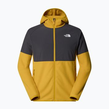 Pánská mikina  The North Face Glacier Heavyweight Full Zip HD turmeric/asphalt grey
