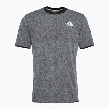 Pánské trekové tričko The North Face Valday Tech Tee monument grey heather/monument grey heather