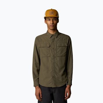 Pánská košile The North Face Sequoia new taupe green