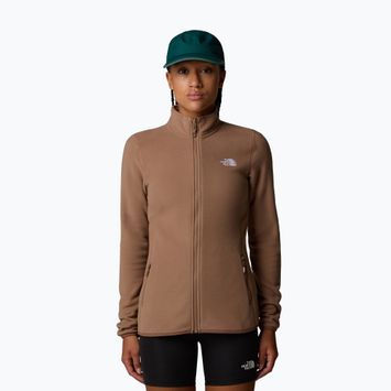 Dámská mikina The North Face 100 Glacier FZ latte