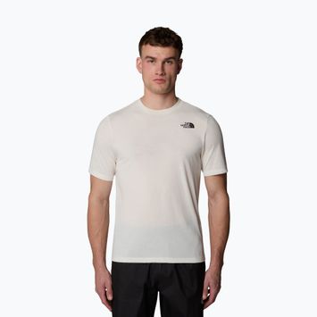 Pánské tričko The North Face Foundation Mountains Faces Tee white dune
