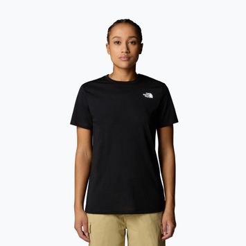 Dámské tričko The North Face Foundation Half Dome Ca Graphic tnf black