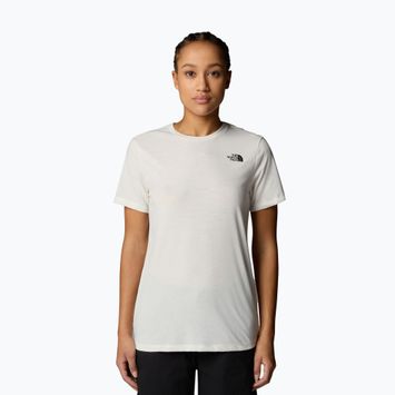 Dámské tričko The North Face Foundation Half Dome Ca Graphic white dune