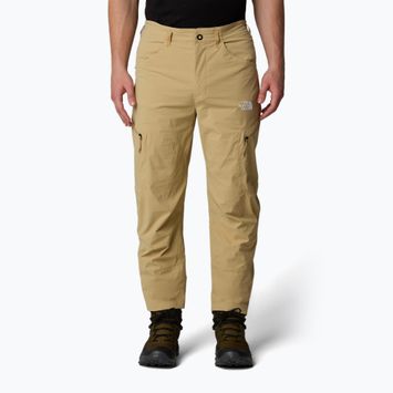 Pánské trekové kalhoty The North Face Exploration Reg Tapered khaki stone