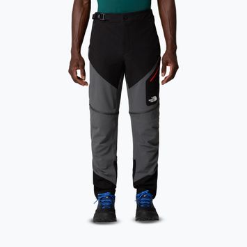 Pánské trekingové kalhoty The North Face Stolemberg Convertible Slim Tapered anthracite grey/tnf black
