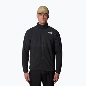 Pánská mikina  The North Face Glacier Heavyweight Full Zip asphalt grey/tnf black