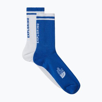 Ponožky The North Face Everyday Crew Nse 2 páry tnf blue/tnf white