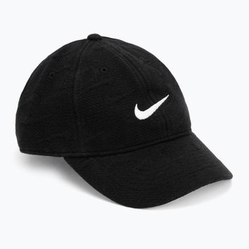 Dětská kšiltovka Nike Swoosh Motion Club black