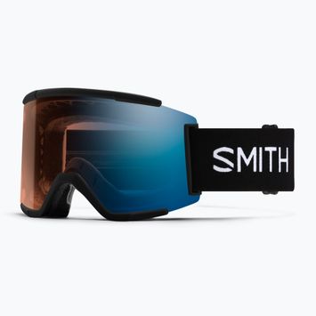 Lyžařské brýle Smith Squad XL black/chromapop pro photochromic blue mirror