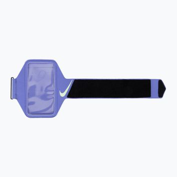 Pouzdro na telefon Nike Lean Arm Band Regular sapphire/black/light liquid lemon