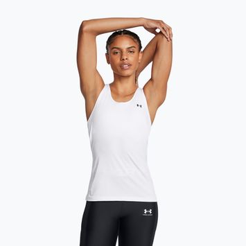 Dámské tréninkové tílko Under Armour HeatGear Armour Racer white/black