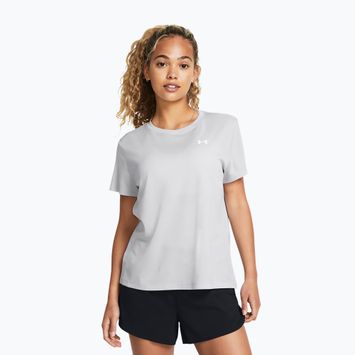 Dámské tričko Under Armour Tech Textured halo gray/white