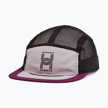 Kšiltovka męska Under Armour Launch Camper tetra gray/purple gemini/black