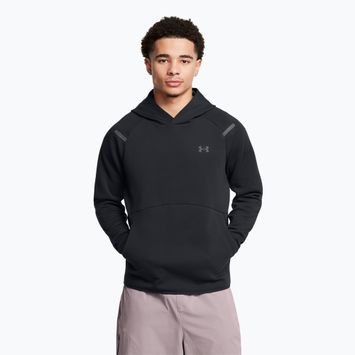 Pánská mikina Under Armour Unstoppable Fleece Jgr black/black