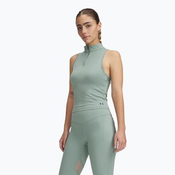 Dámské tréninkové tílko Under Armour Vanish Elite Vent Tank silica green/iridescent
