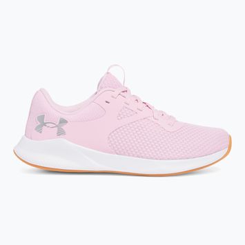Dámské sportovní boty  Under Armour W Charged Aurora 2 prime pink/white/metallic silver