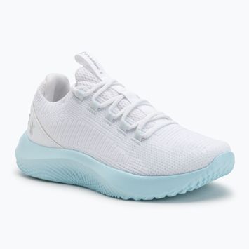 Dámské sportovní boty  Under Armour Dynamic 2 white/stream/metallic silver