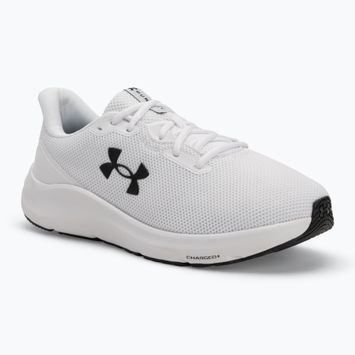 Pánské běžecké boty Under Armour Charged Pursuit 4 white/white/black