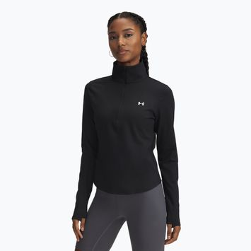 Dámské tričko Longsleeve Under Armour Motion 1/2 Zip black/white 