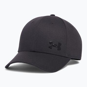 Pánská kšiltovka Under Armour Sportstyle Metal Adjustable black/silver